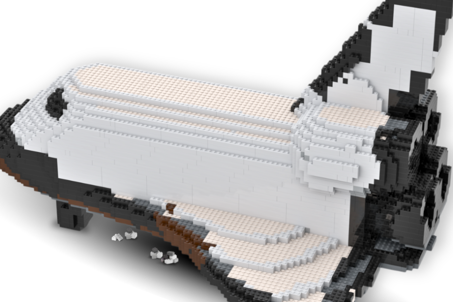 NASA Space Shuttle LEGO Moc creativity