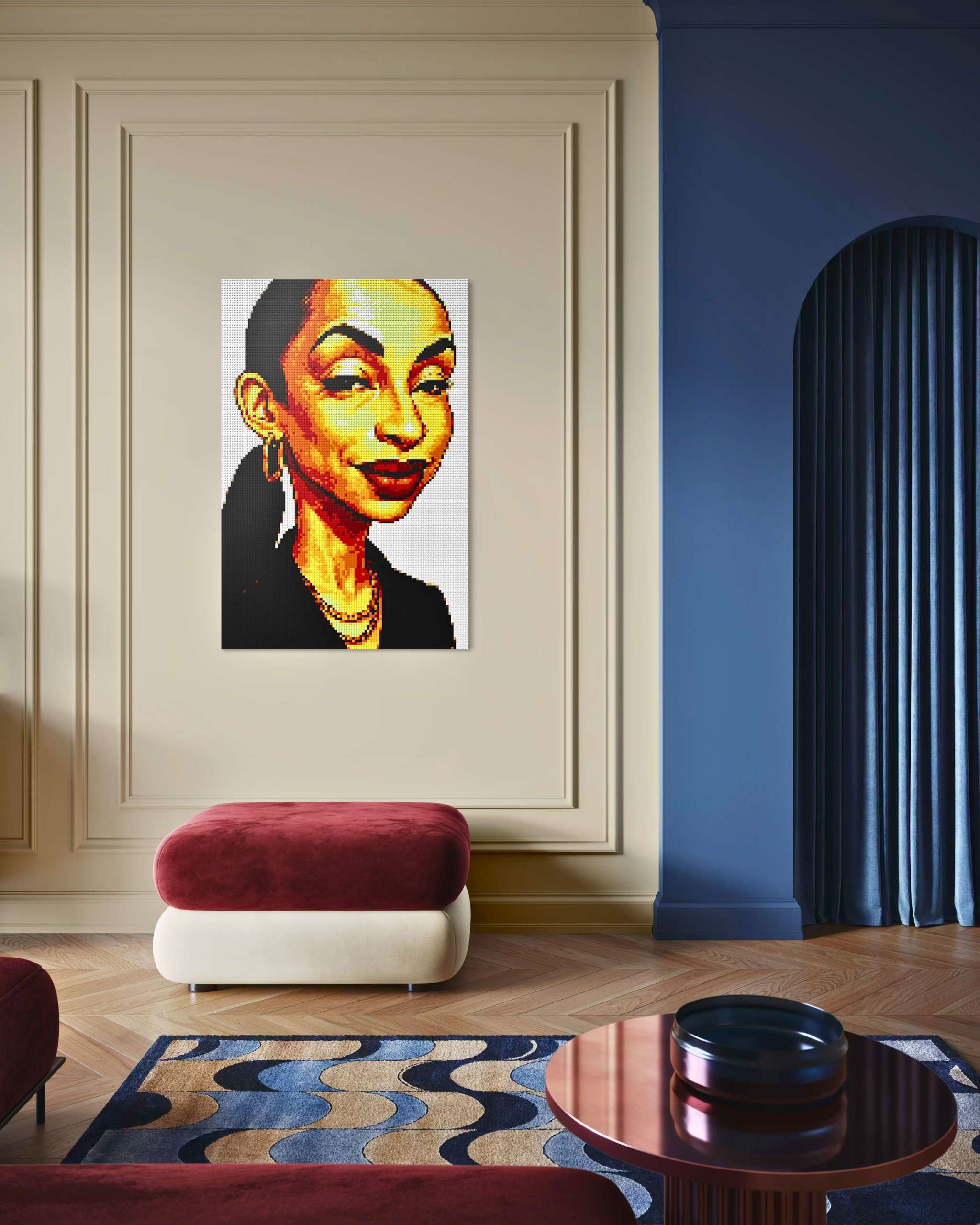 Sade_100x150_LEGO-TrueClrs_Brick Mosaic room 1 Sade_100x150_LEGO-TrueClrs_Brick Mosaic room 1