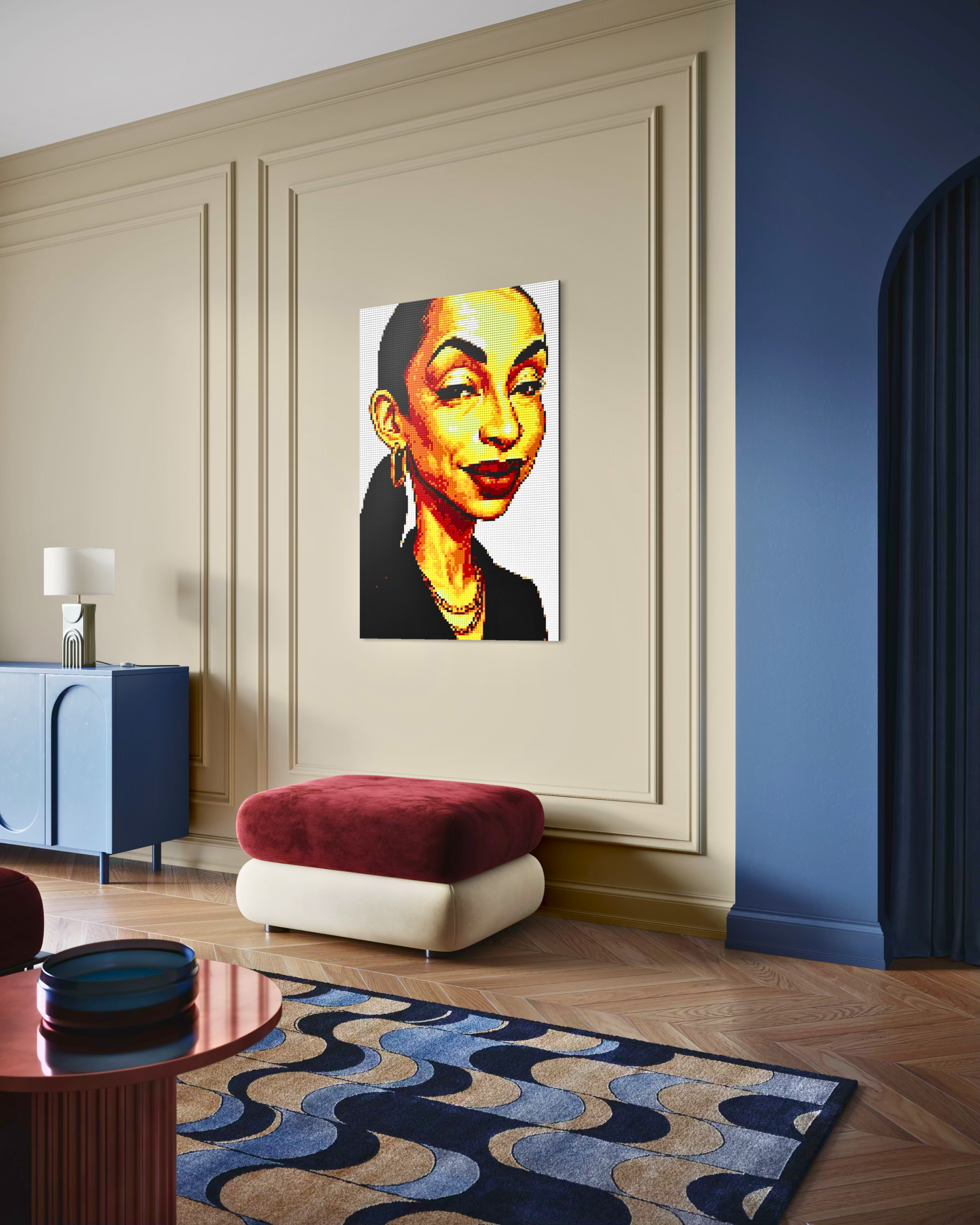 Sade_100x150_LEGO-TrueClrs_Brick Mosaic room 2 Sade_100x150_LEGO-TrueClrs_Brick Mosaic room 2